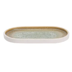 Palmer Bord Coco 20,5 x 11,5 cm Groen Porselein 535676
