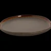 Palmer David Mucky Bord 22 cm Bruin Stoneware 532542