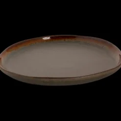 Palmer David Mucky Bord 22 cm Bruin Stoneware 532542