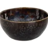 Palmer Eccentric Kom 11cm 26cl Blauw Stoneware 529365
