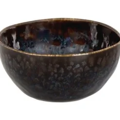 Palmer Eccentric Kom 11cm 26cl Blauw Stoneware 529365