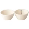 Palmer Fancy Ivory Dubbel Schaaltje 9x19cm 514234