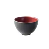 Palmer Lava Schaal 10 cm 30 cl Bruin Rood Stoneware 527272