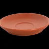 Palmer Mat Colors Cappuccinoschotel 14 cm Bruin Porselein 533111