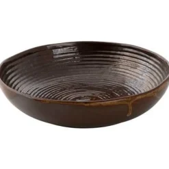 Palmer Metallic bruin Diep bord 22cm 530495