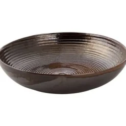 Palmer Metallic bruin Diep bord 26cm 530496