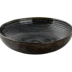 Palmer Metallic groen Bord Diep 22cm 530044