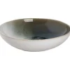 Palmer Nordic Bord diep 22,5cm Wit Grijs 530943
