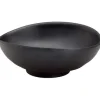 Palmer Oriental Kom 20.5 x 17 cm Zwart Melamine 529329