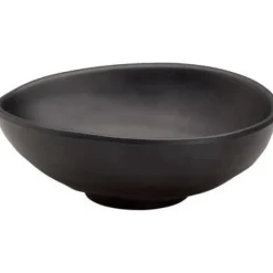 Palmer Oriental Kom 17 x 13.5 cm 50 cl Zwart Melamine 529319