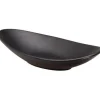 Palmer Oriental Schaal 26.5 x 14 cm 50 cl Zwart Melamine 529325