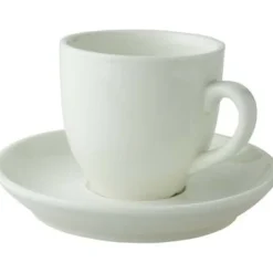 Palmer Robusta koffie kop 14cl en schotel 129280
