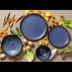Palmer Tama Bord 28.5 cm Blauw Stoneware 533297