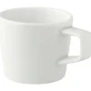Palmer White Delight Cappuccinokop 18 cl Wit Porselein 514651