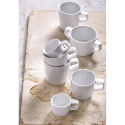 Palmer White Delight Cappuccinokop 18 cl Wit Porselein 514651