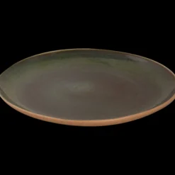 Palmer Wisteria Bord 28.5 cm Groen Beige Stoneware 532179