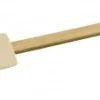 Pannenlikker met houten steel 3,2x24cm 2627