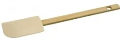 Pannenlikker met houten steel 3,2x24cm 2627