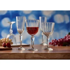 Pasabahce Diony set Tumblers Wijnglazen Champagneflute 24 delig