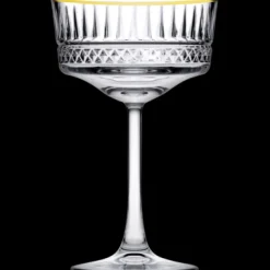 Pasabahce Elysia Champagnecoupe 26 cl - Transparant Goud 4 stuk(s) 534793