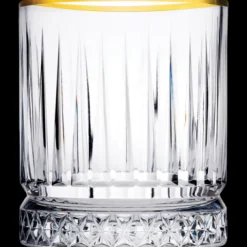 Pasabahce Elysia Tumbler 21 cl Transparant Goud 4 stuk(s) 534862
