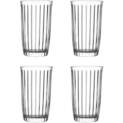 Pasabahce Longdrink Joy 29.5 cl - Transparant 4 stuks 535181