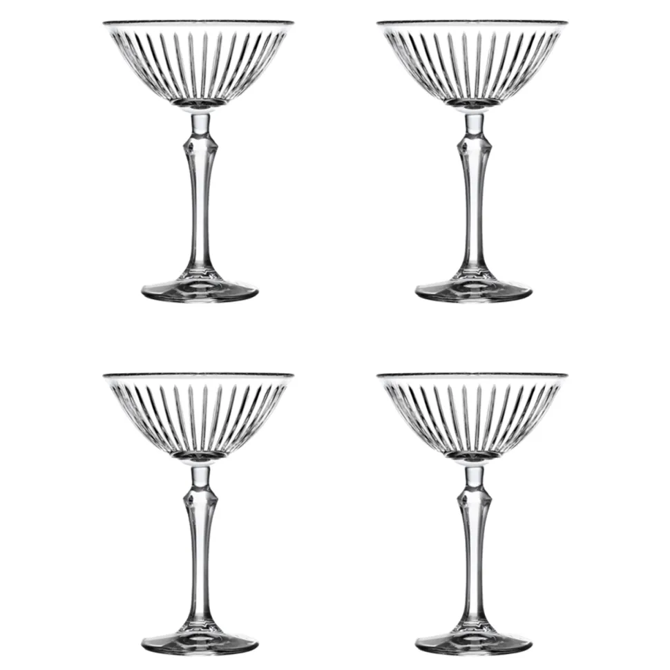 Pasabahce Martiniglas Joy 23 cl -Transparant 4 stuks 535186