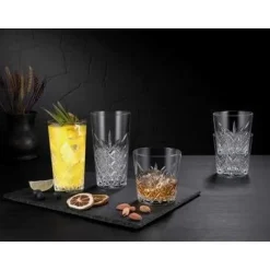 Pasabahce Timeless Longdrink 34,5 cl Stapelbaar 6 stuks Transparant 532635