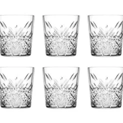 Pasabahce Timeless Tumbler 35,5 cl Stapelbaar 6 stuks Transparant 532638