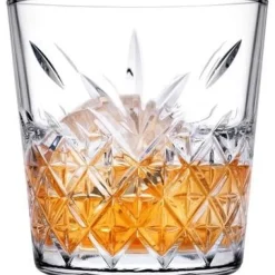 Pasabahce Timeless Tumbler 35,5 cl Stapelbaar 6 stuks Transparant 532638
