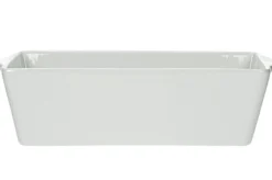 Patépot Porselein wit 27 cm 868709