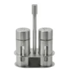 Peper-en zoutstel inox met venster 12460