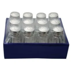 Pepervaatjes in glas per 12 stuks 12459
