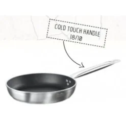 Pintinox pro induction Braadpan 28 cm 620340