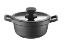 Pintinox Pro Kookpot + glazen deksel 24XH11,6cm - 4.2L 603565