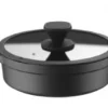 Pintinox Pro Kookpot + glazen deksel 28XH8,5cm - 4,3L 603567