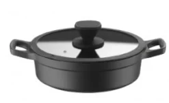 Pintinox Pro Kookpot + glazen deksel 28XH8,5cm - 4,3L 603567