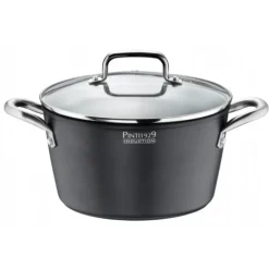Pintinox Stone 1 Kookpot glazen deksel D200mm 621938
