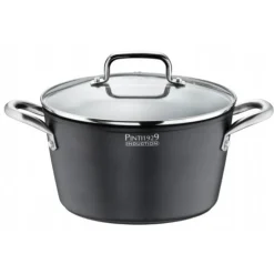 Pintinox Stone 1 Kookpot glazen deksel D240mm 621939