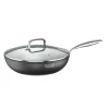 Pintinox Stone 1 wok met deksel D280x95mm 621159