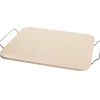 Pizzasteen 38x33cm rechthoek met Greep Westmark 529437