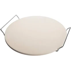 Pizzasteen 38x33cm rechthoek met Greep Westmark 529437