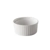 Ramekin 7,5cm stapelbaar Porselein Mammoet Budgetline set van 3 103276
