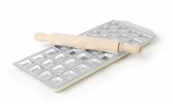 Raviolivorm vierkant Aluminium Hendi 975534