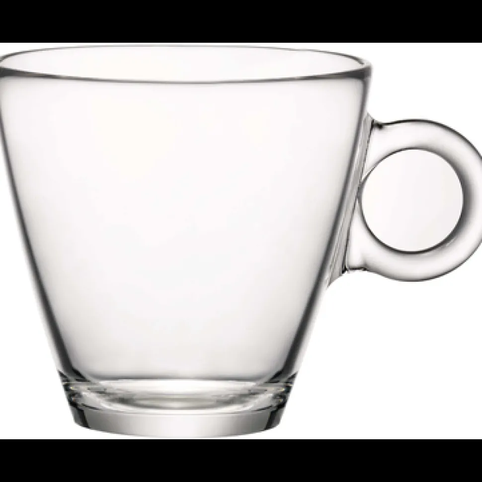 Rocco Bormioli Easy Bar Cappuccinokop 22 cl Transparant Hardglas 12 stuk(s) 517658