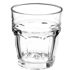 Rocco Bormioli Rock Bar Tumbler 27 cl Transparant 6 stuk(s) 502754