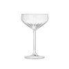 Royal Leerdam Carré Optics Champagnecoupe 28.5 cl - Transparant 6 stuk(s) 535988