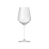 Royal Leerdam Carré Optics Wijnglas 38.5 cl - Transparant 6 stuk(s) 535986