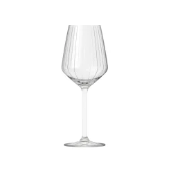 Royal Leerdam Carré Optics Wijnglas 38.5 cl - Transparant 6 stuk(s) 535986