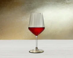 Royal Leerdam Carré Optics Wijnglas 52 cl - Transparant 6 stuk(s) 535985